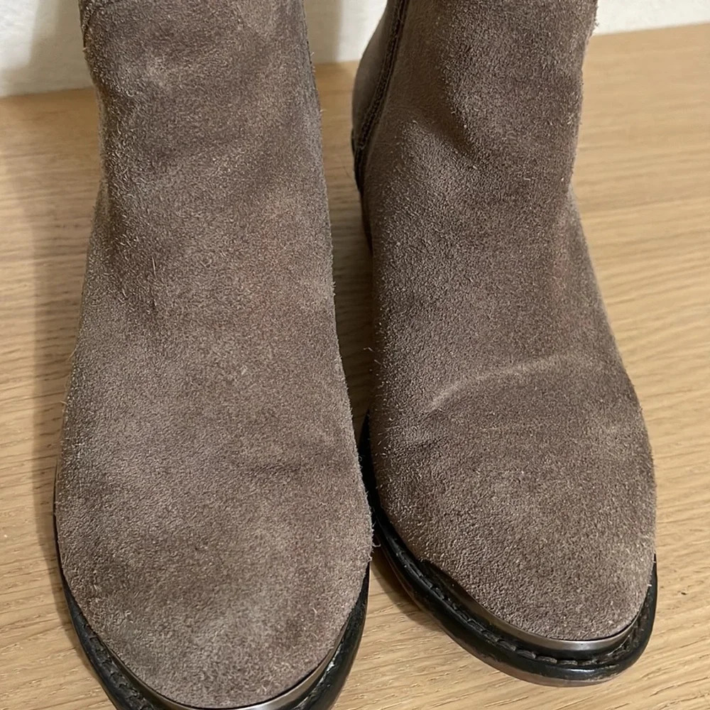 Lucky ankle booties size 6 tan brown - Picture 9 of 16